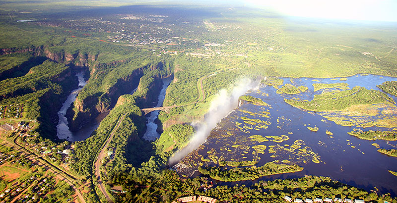 Victoria Falls Gorge
